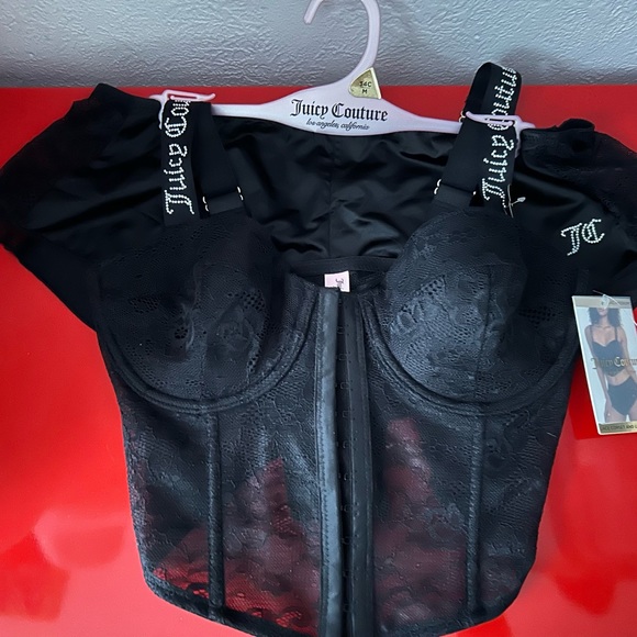 2pc Juicy Couture intimate set - Picture 5 of 5